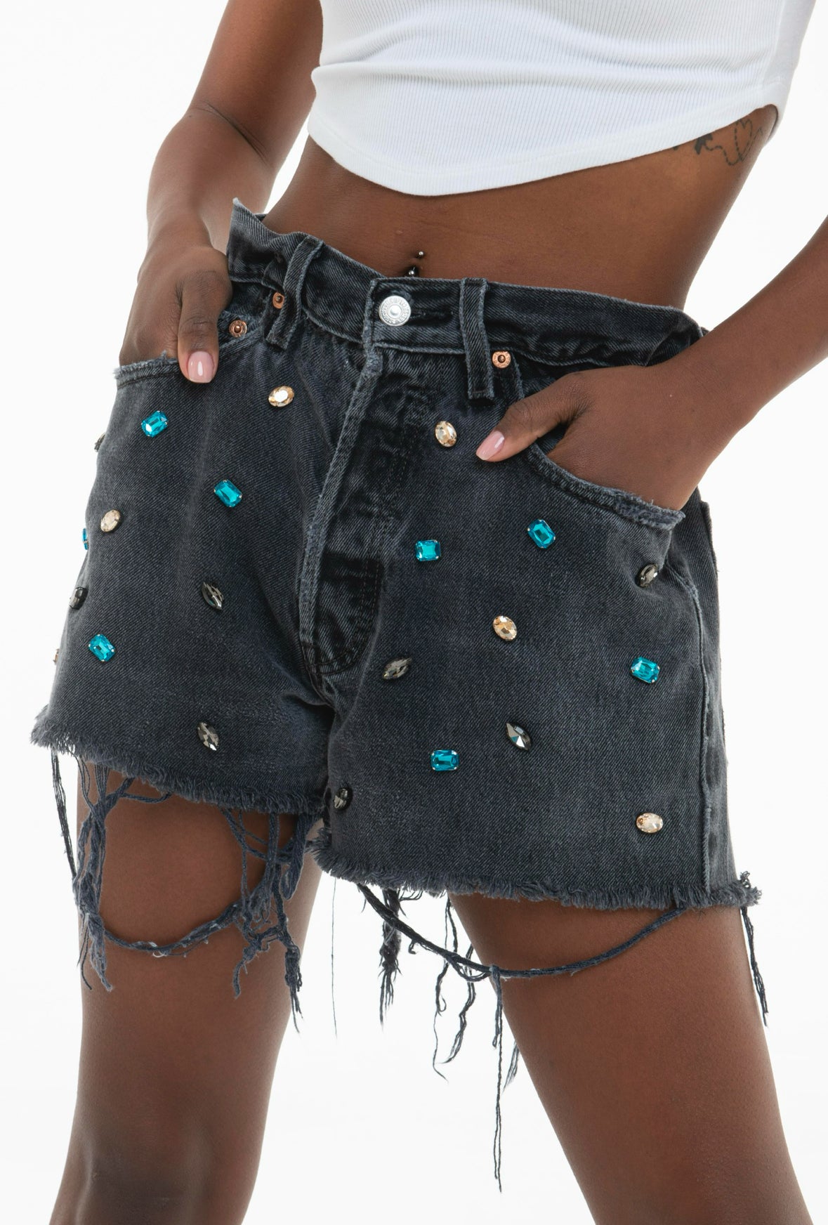 Shorts JSV diamonds