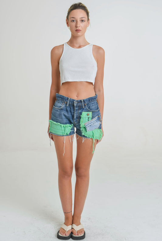 Shorts JSV fluo